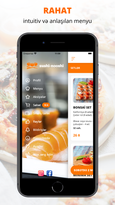 Screenshot #2 pour Sushi-Nooshi | Баку