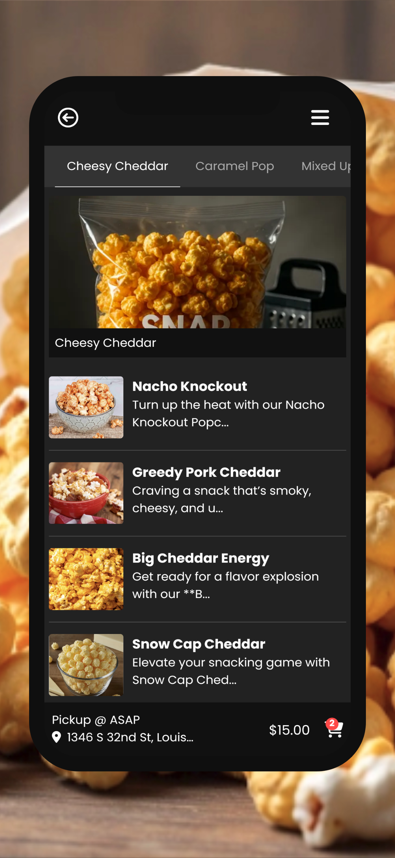 Snap Crackle Gourmet