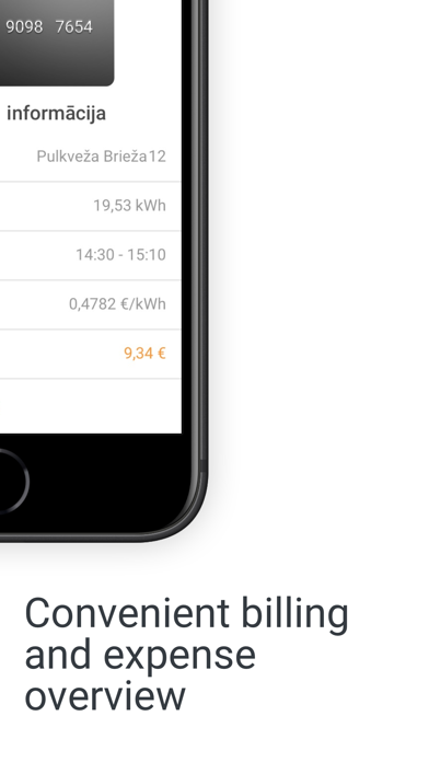 Screenshot 2 of Elektrum Drive App
