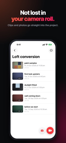 FoldCam screenshot 2