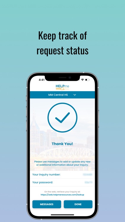 MNPS HELPme screenshot-5