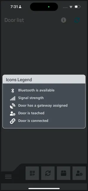 Gilgen Connect Mobile screenshot 2