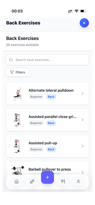 ATLET AI Screenshot 3 of 7