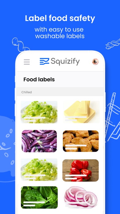 Squizify – Digital Food Safety Screenshot