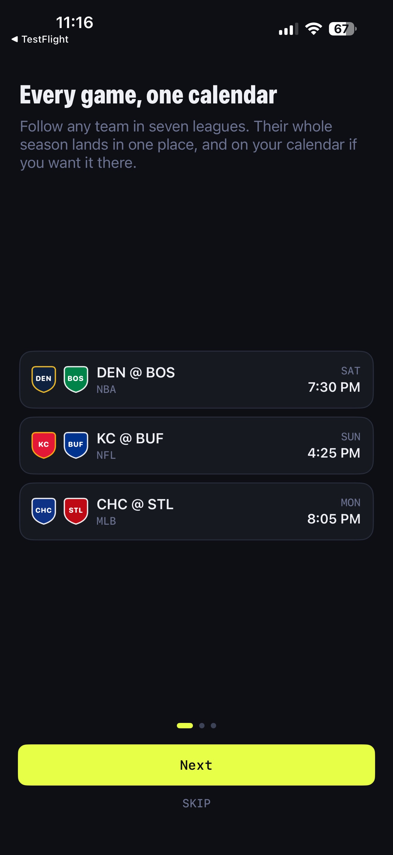 Screenshot 6 of Season Ticket