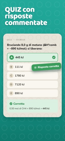 Test Medicina Semestre Filtro iPhone screenshot
