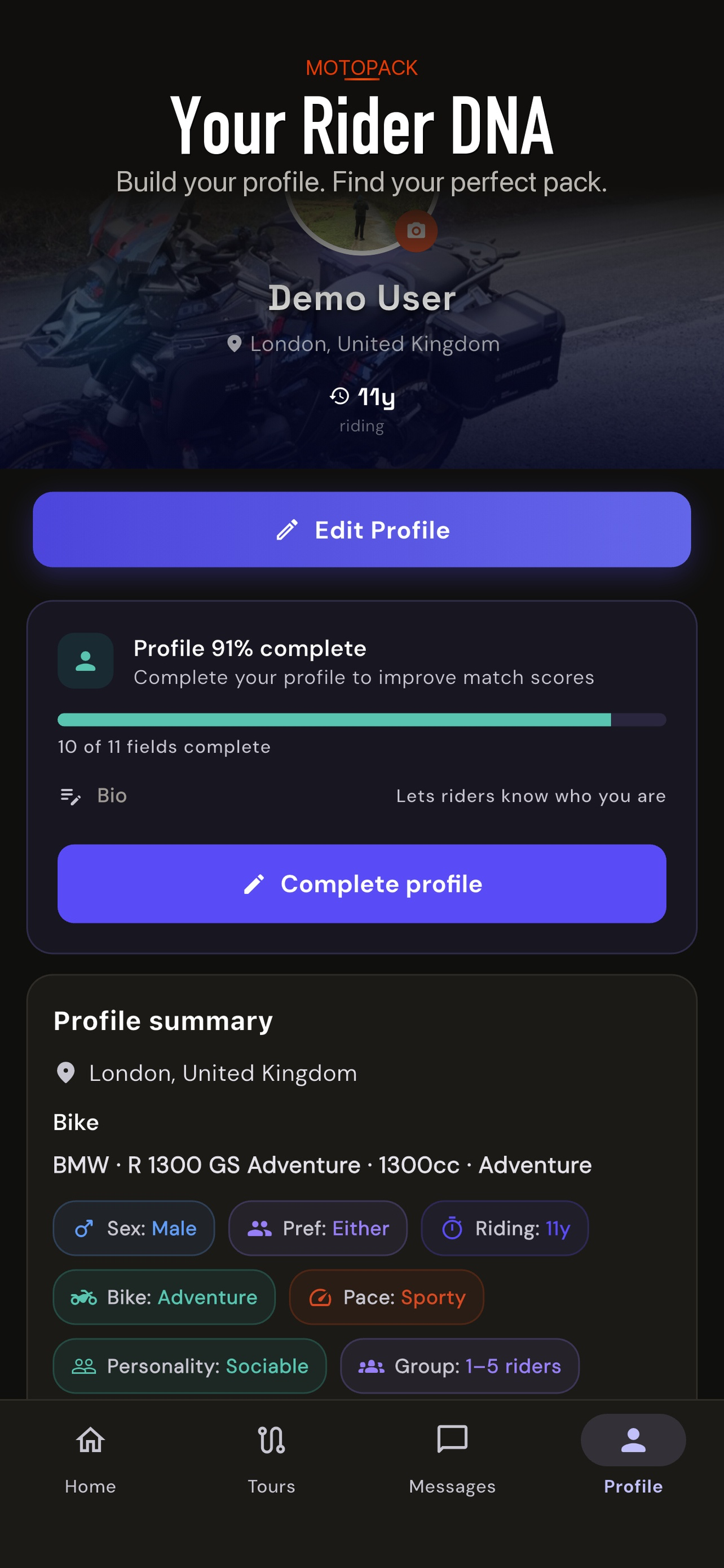 The Moto Pack screenshot 2