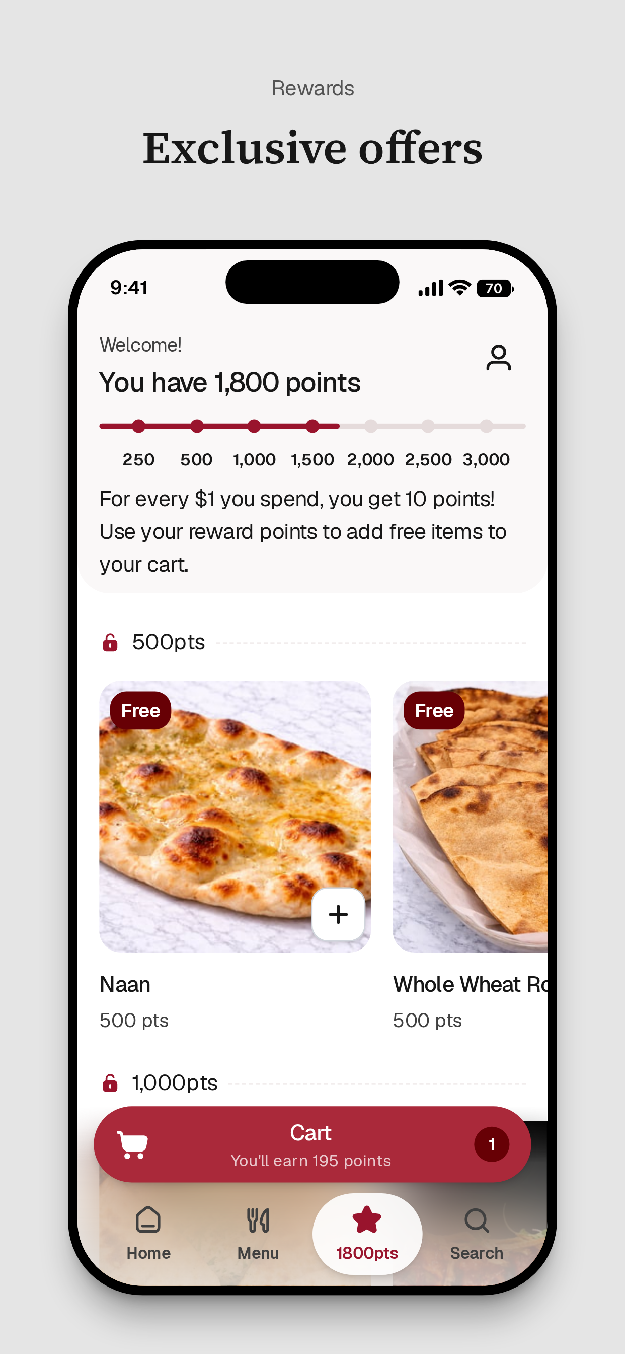 Nawab Indian Cuisine screenshot 6