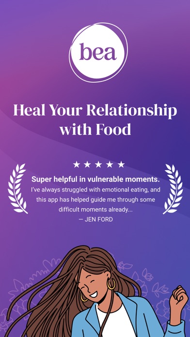 Bea: AI for Emotional Eating Screenshot