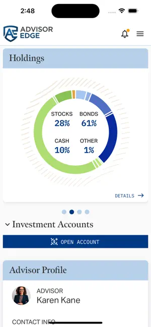 AdvisorEngine Demo screenshot 2