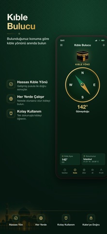 Furkan AI: İslami Asistan screenshot