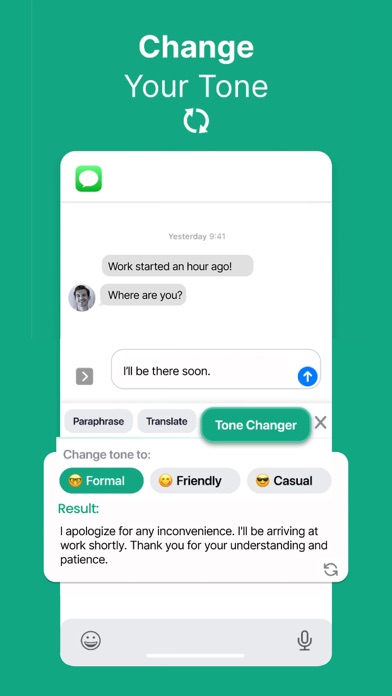 Grammar AI Keyboard: KeysAI Screenshot