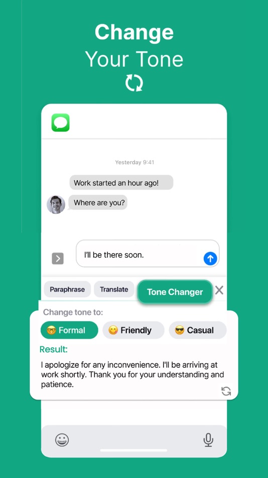 #3. Grammar AI Keyboard: KeysAI (iOS) By: Zerovik