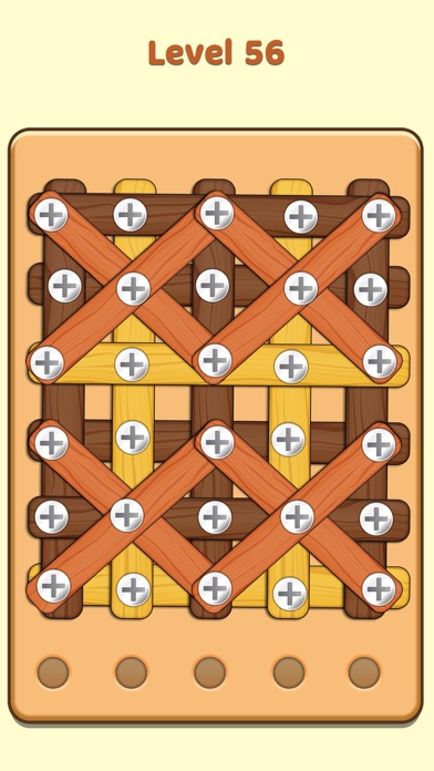 Screw Away Nuts & Bolts Puzzle Screenshot