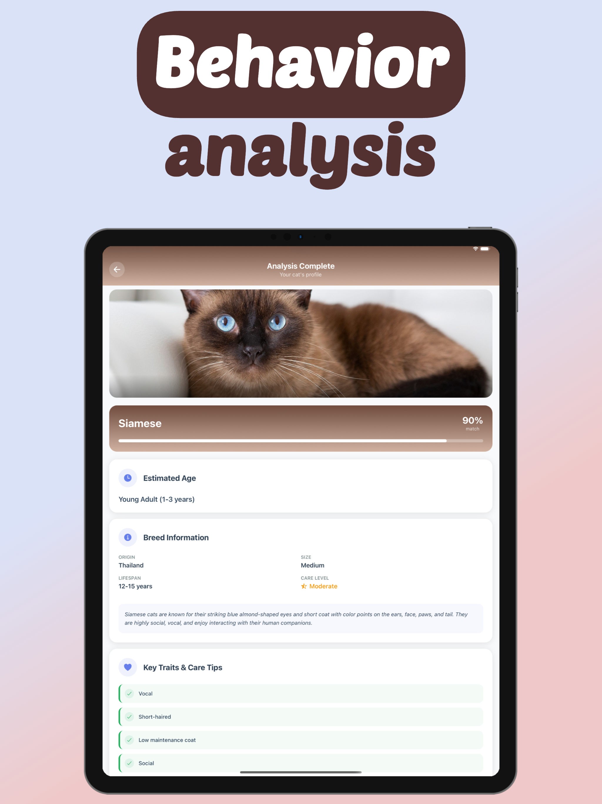 MeowLens: Cat Breed Identifier screenshot 6