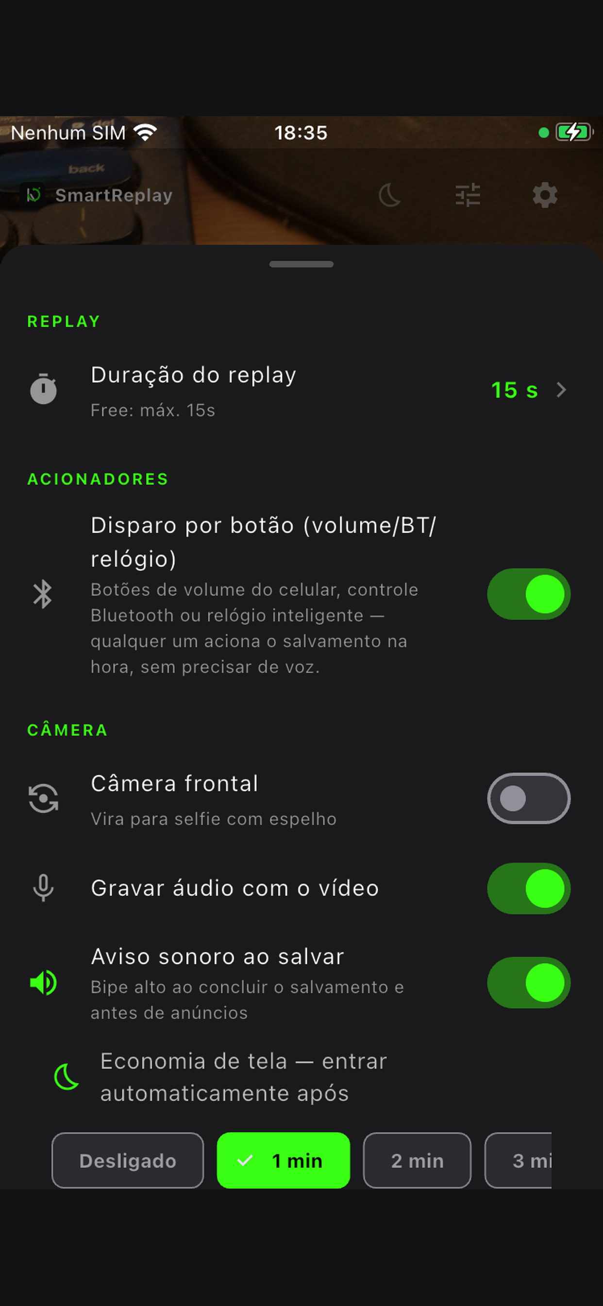 SmartReplay Sport screenshot 6