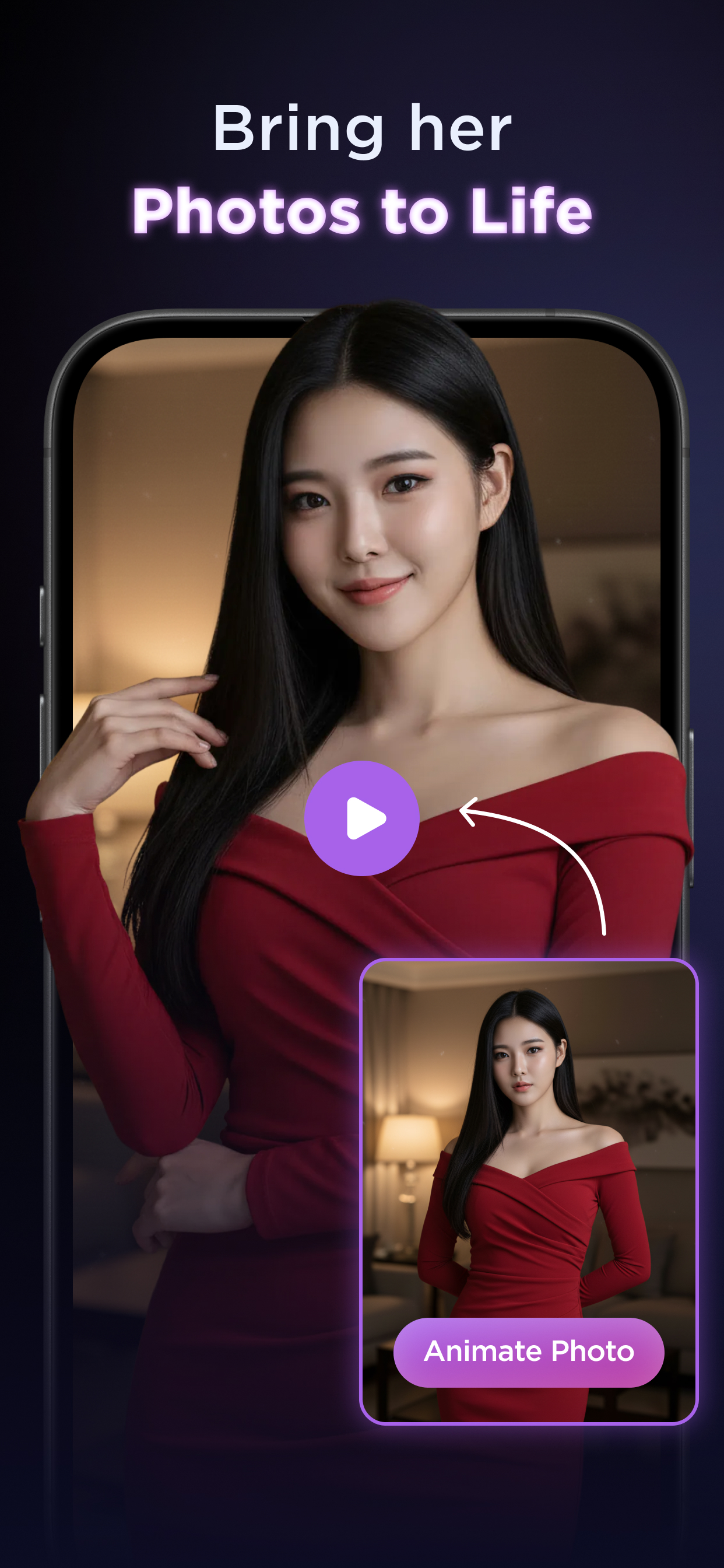 Lovevo: AI Character Stories