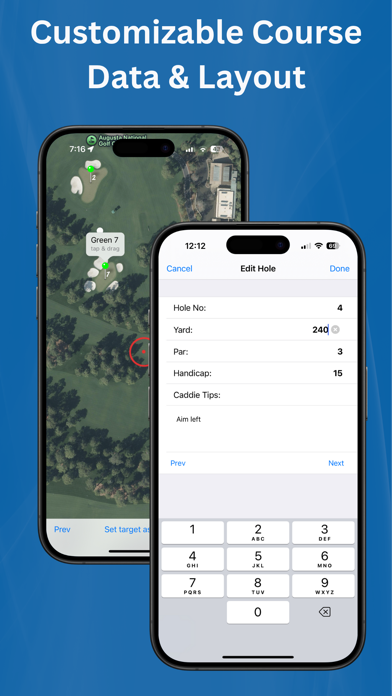 Golf GPS Range Finder + Watch Screenshot