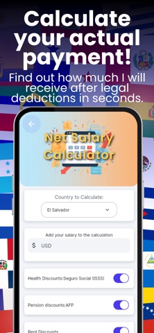 Mi Calculadora Salarial iPhone screenshot