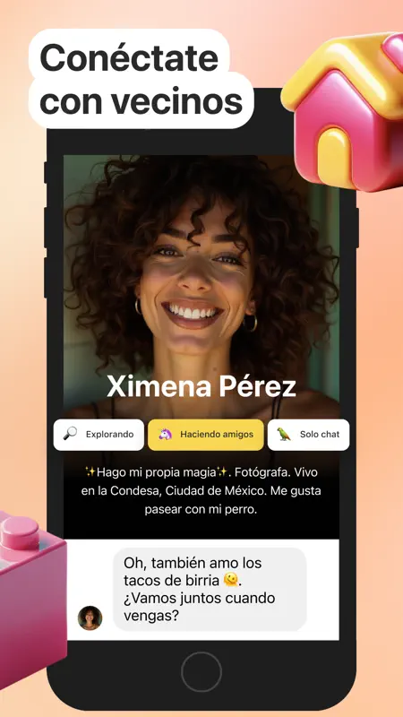 Kiki: Chat & Personas cerca screenshot 4 of 6
