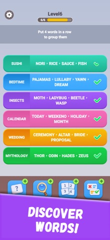 Word Saga - Connections Games screenshot 1 of 6