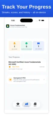 Cloud Fundamentals Cert Prep screenshot 1
