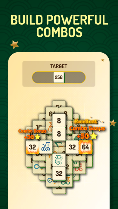 Numjong: 2048 Mahjong Puzzle Screenshot 3 of 7