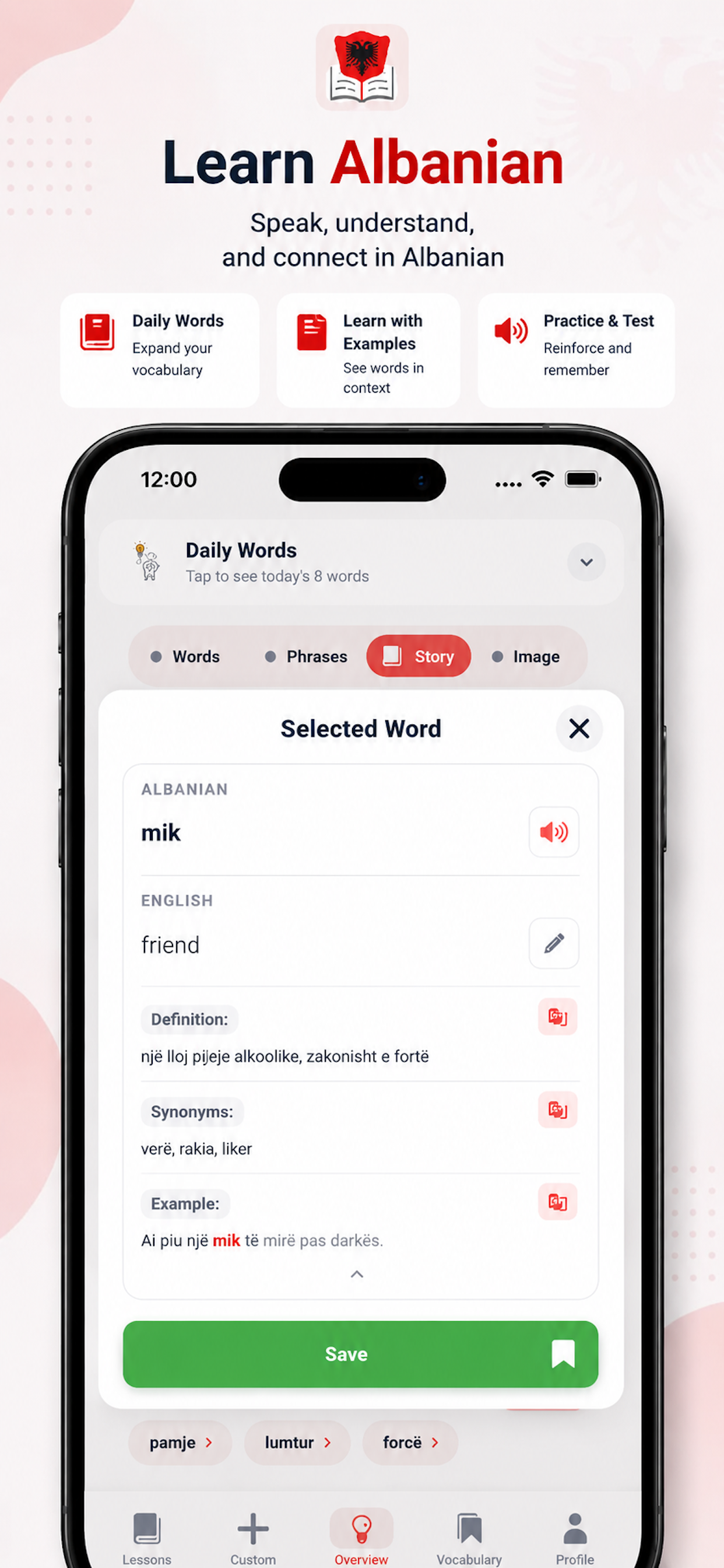 Learn Albanian with AI screenshot 5