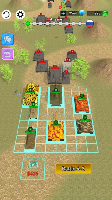 Battle Tank Combine Screenshot