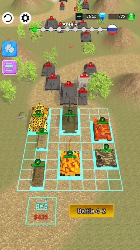 Battle Tank Combine screenshot 6