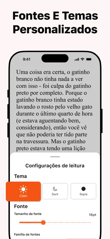 Leitor e Abridor de ePub screenshot 2 of 7