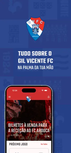 Gil Vicente Official App screenshot 1