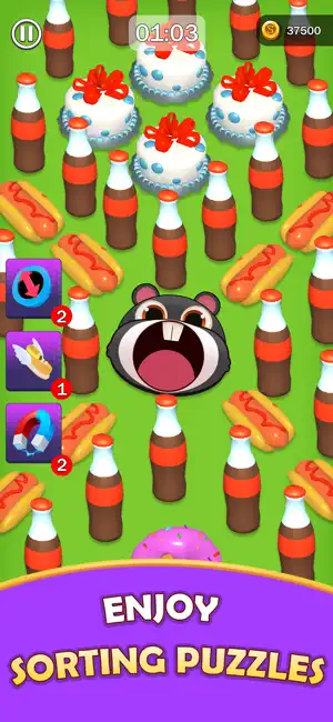 Hole Clean : Eating Puzzles screenshot 4
