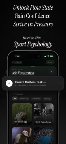 Winner: Sports Confidence iPhone screenshot