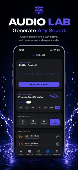 SoundPro - Eject Water & Dust screenshot 4
