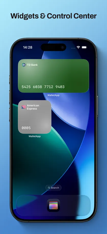Screenshot 5 von 6 zu WalletApp