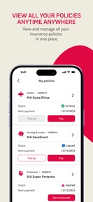 AIA+ Sri Lanka screenshot