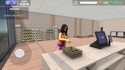 Fitness Gym Simulator Fit 3Dのおすすめ画像2
