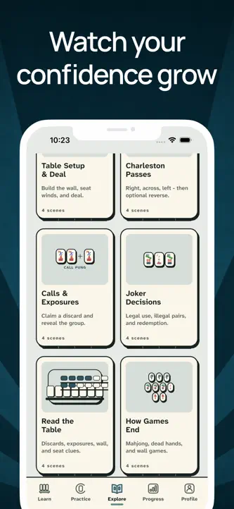 Mahjong Trainer: Learn & Win screenshot 7