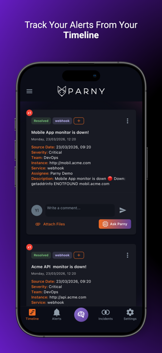 Parny.io Screenshot 2 of 5