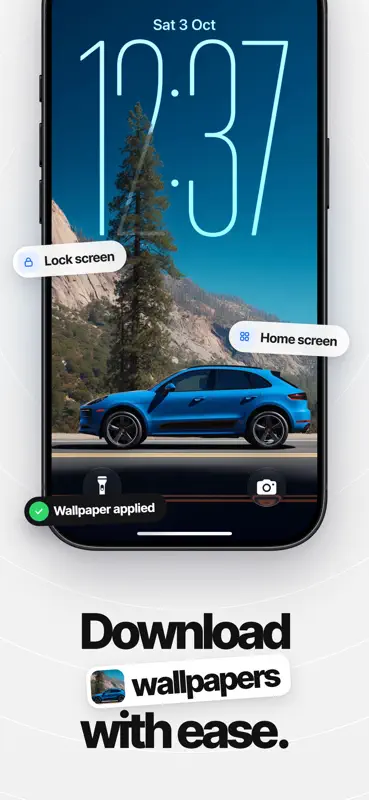 4K Wallpapers - PhoneWalls HD screenshot 4 of 8