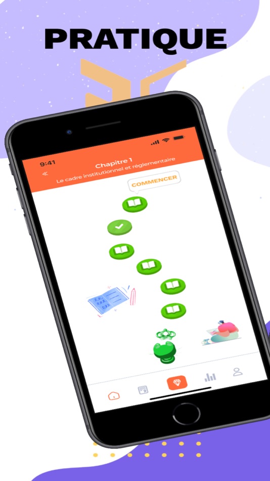 #2. EasyCertif - Révision AMF 2025 (iOS) 게시자: AZCA