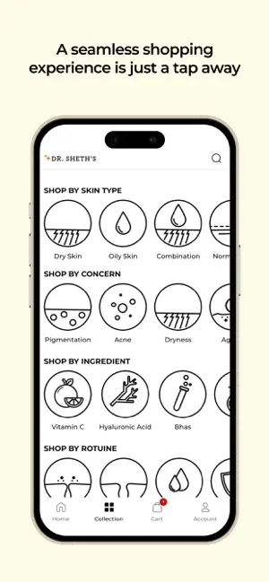 Dr. Sheth's - for indian skin screenshot 2