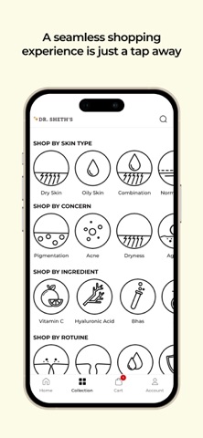 Dr. Sheth's - for indian skin screenshot