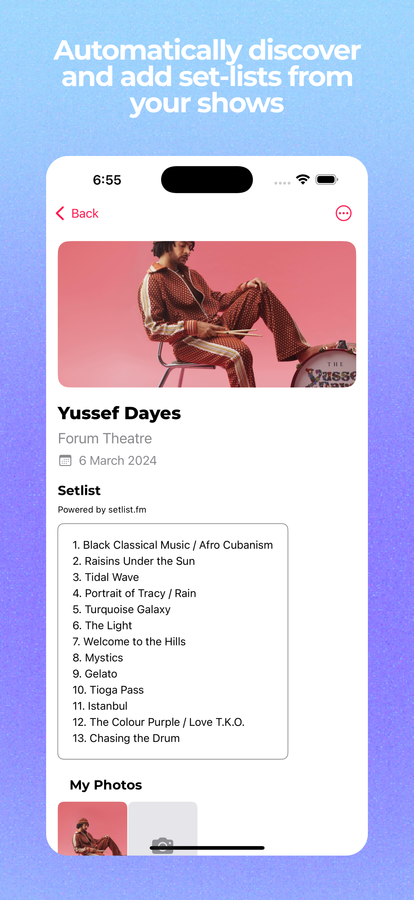 Gigz App screenshot 2