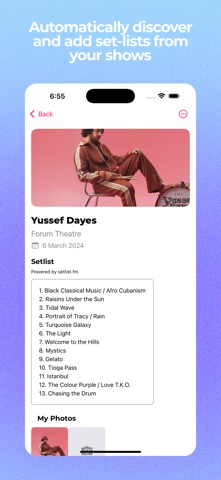 Gigz App Screenshot 2 of 3