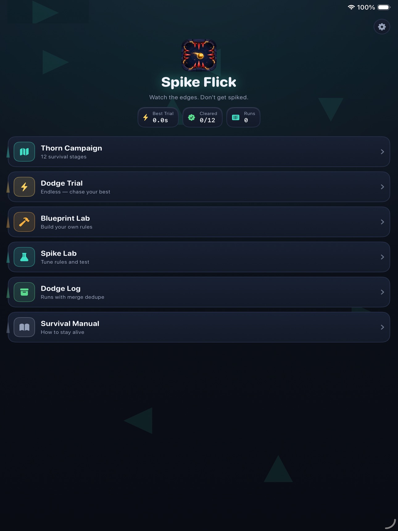 Screenshot 11 of Spike Flick