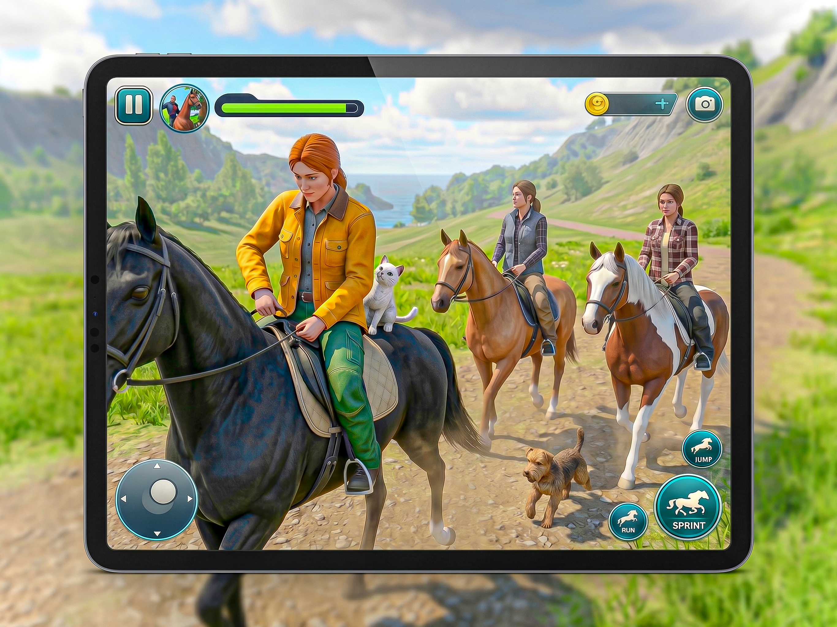 Unicorn Horse Breeding Kingdom screenshot 8