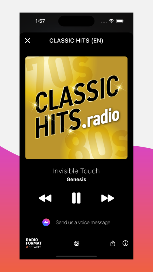 #4. Radio Format thematic radios (iOS) 게시자: StreamingMedia.it