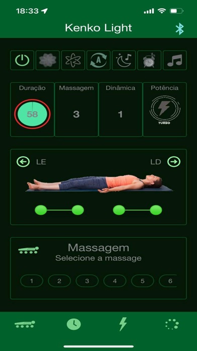 KenkoLight BTvibro Screenshot